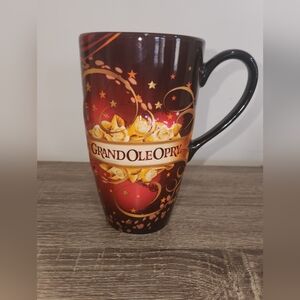 Grand Ole Opry Rose Gold Glitter 3-D Mug